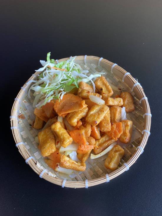 A15. Spicy Rock Tofu