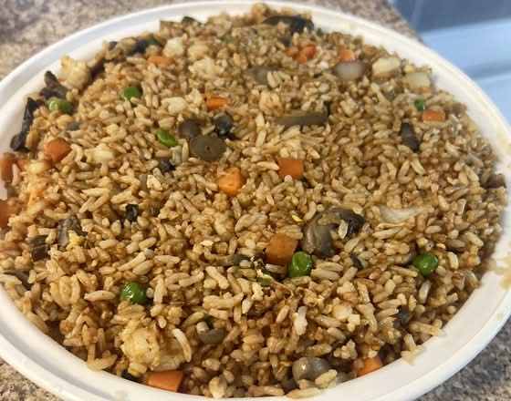Vegetable Fried Rice