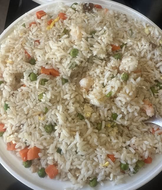 Yang chow rice