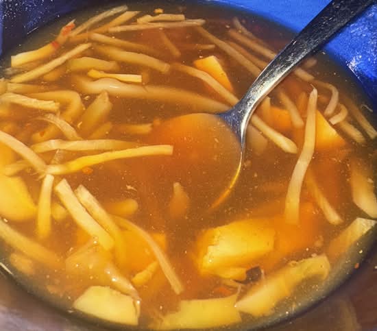 Hot & Sour Soup (Vegetarian)