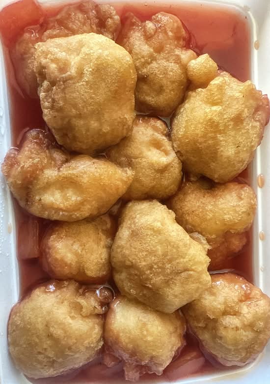 Pineapple chicken Balls