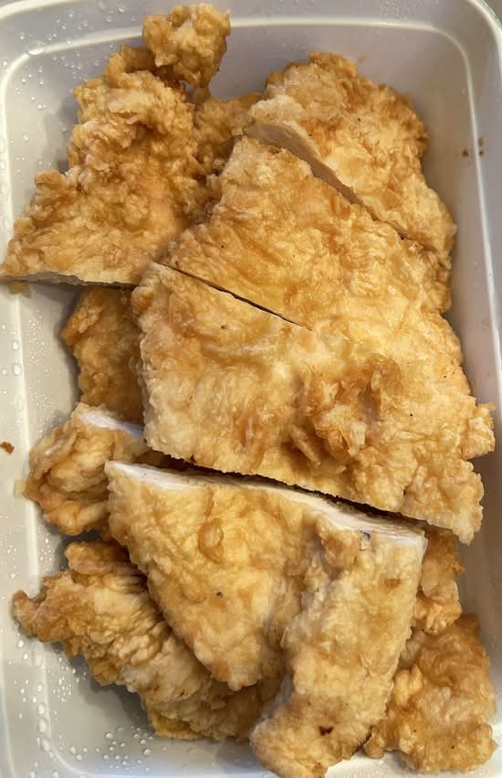Lemon chicken