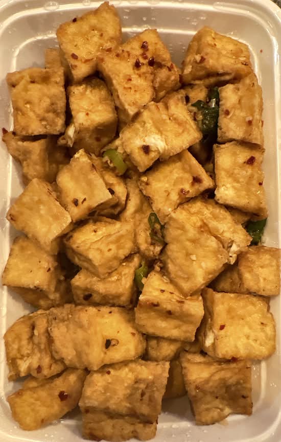 Salt & Pepper Tofu