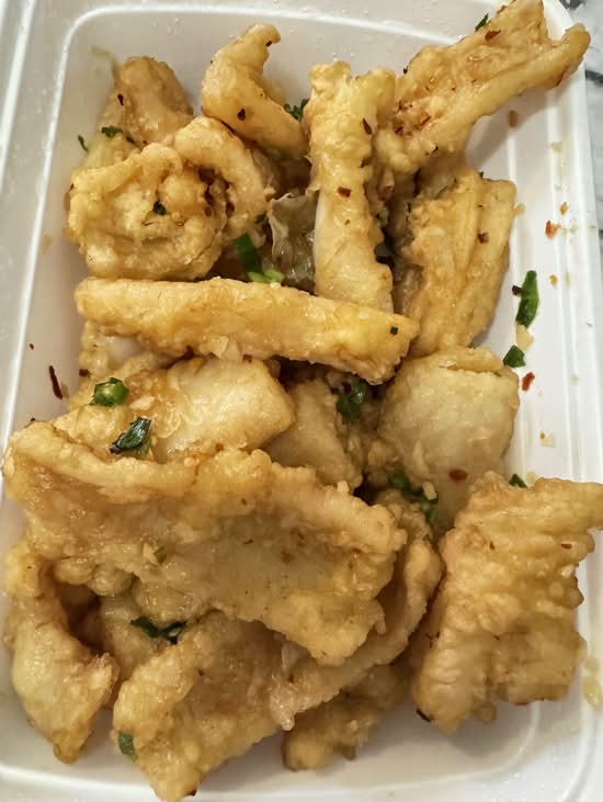 Salt & Pepper Squid