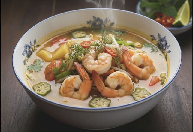 Canh Chua Tôm