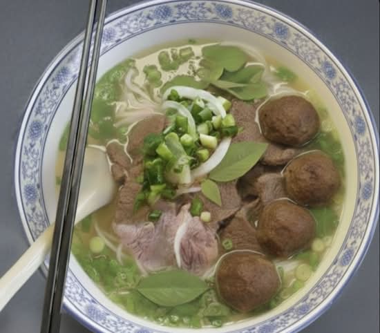 Phở Tái, Bò Viên