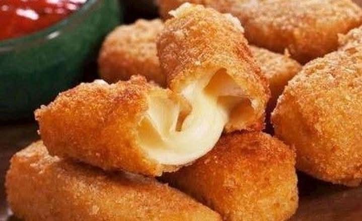 Bâtonnets de mozzarella / Mozzarella Sticks