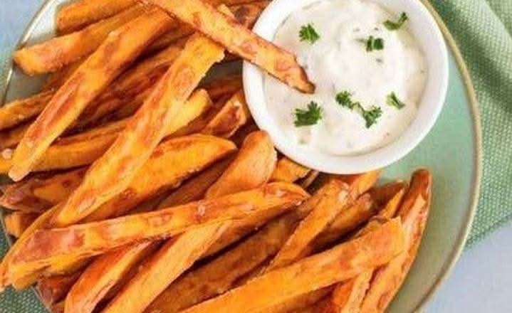 Frites de patates douces / Sweet Potato Fries