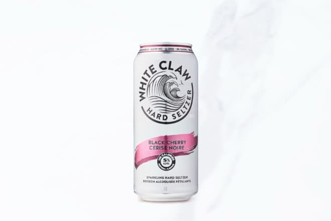 White Claw Hard Seltzer Black Cherry 473ml