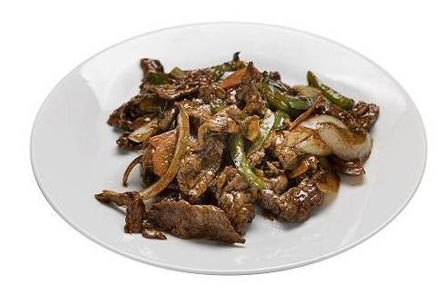 Boeuf à la sauce Satay / Satay Sauce Beef