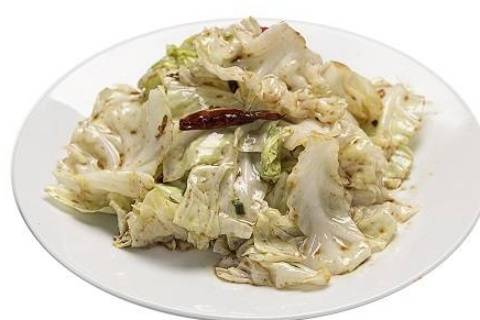 Sauté de chou / Cabbage Stir Fry