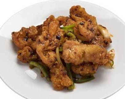 Filets de poisson épicés / Spicy Fish Fillets