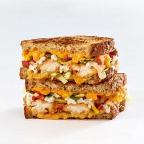 V-SOUTHERN FRIED CHICKEN MELT