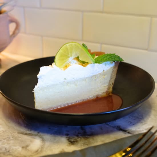 Tarte a la Lime / Lime Pie
