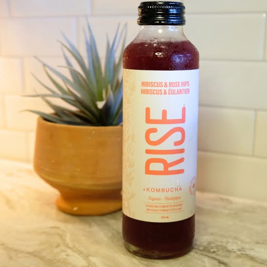 Kombucha Hibiscus / Kombucha Hibiscus