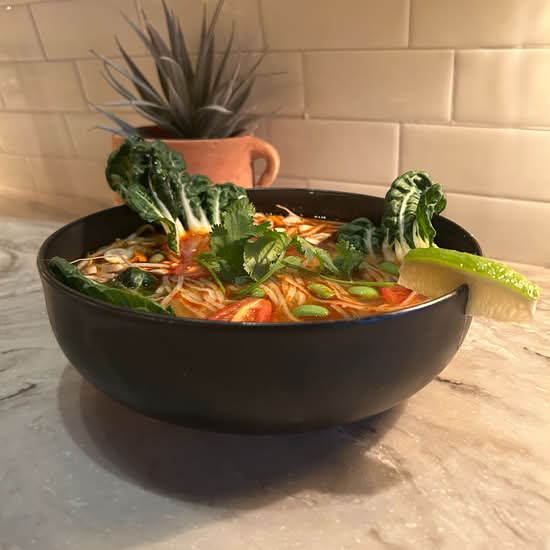 Tom Yum (Repas) / Tom Yum (Meal)