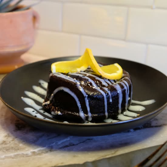 Moelleux au Chocolat / Chocolate Fondant