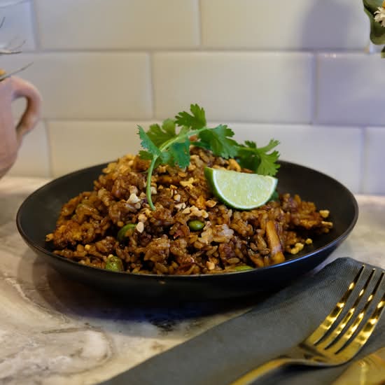 Riz frit / Fried rice