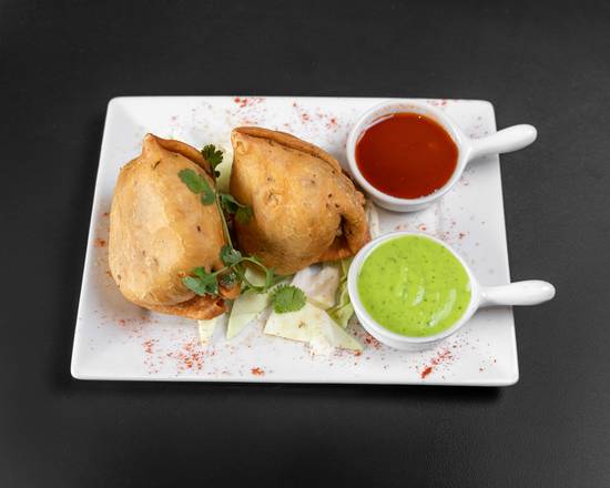 Veg. Samosa (2 pcs)