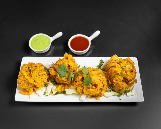 Onion Bhaji (4 pcs)