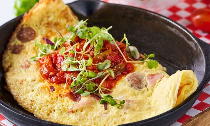Protein Packed Omelette