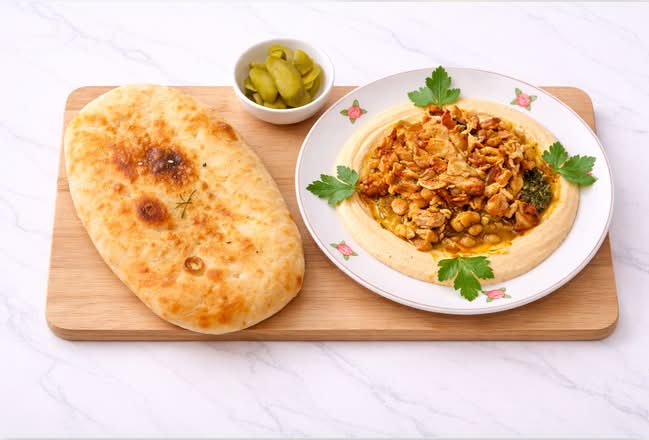 Hummus Shawarma