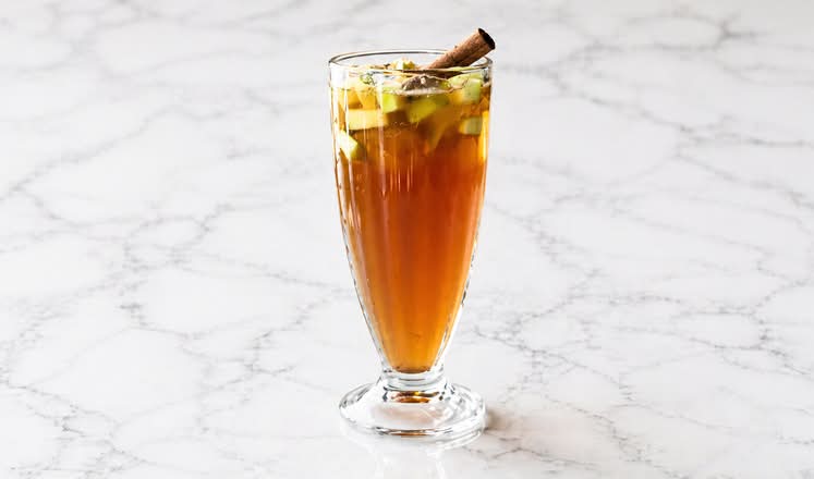 Iced islands' Apple Cider