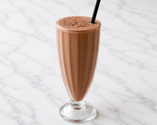 Belgian Chocolate Milkshake