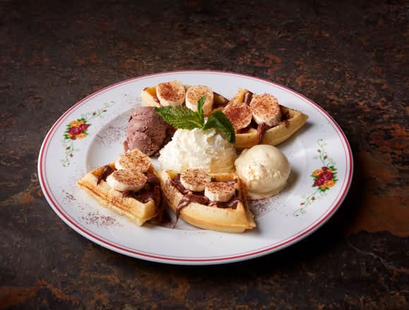 Outrageous Belgian Waffle