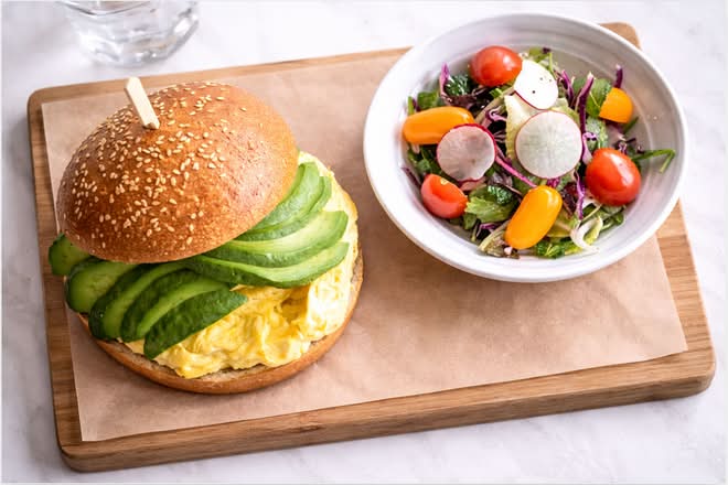 Breakfast Sandwich