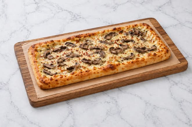 Truffle Mushroom Pizza