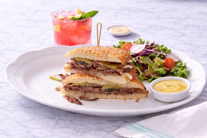 Roast Beef Grilled Sandwich