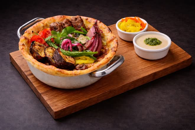 Sinia Kebab