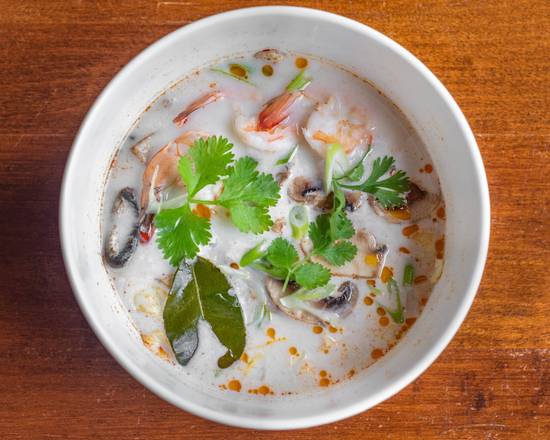 #13.Tom Kha Prawn (Shrimp)