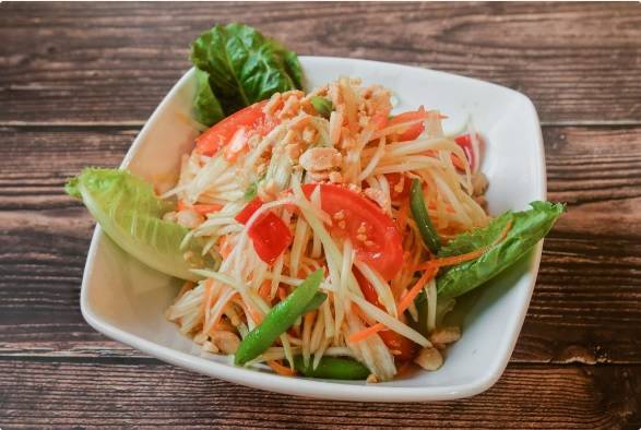 #17.Papaya Salad