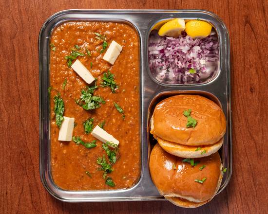 Butter Pav Bhaji