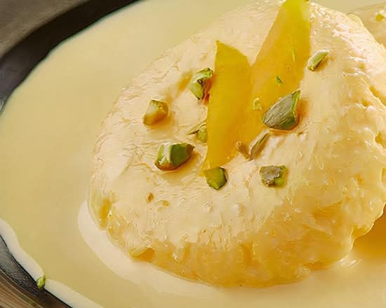Mango Rasmalai