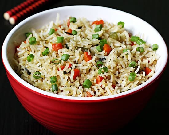 Veg Hakka Fried Rice