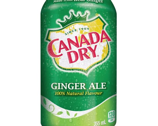 Ginger Ale (Can)
