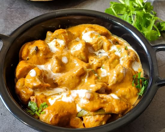 Vegan Mushroom Masala