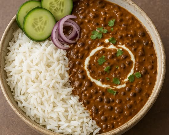 Dal Makhni Rice Bowl