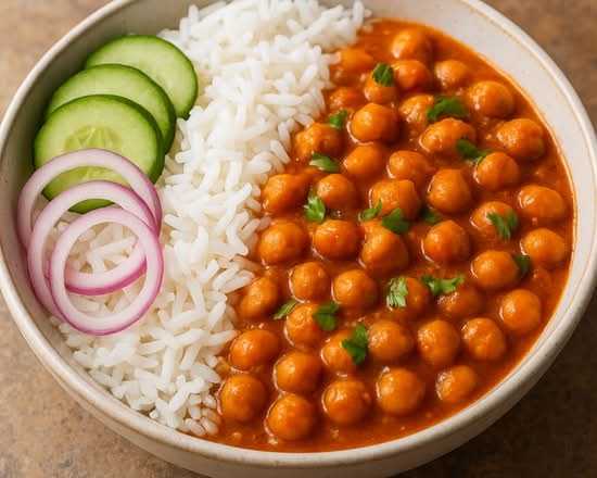 Chana Rice Bowl