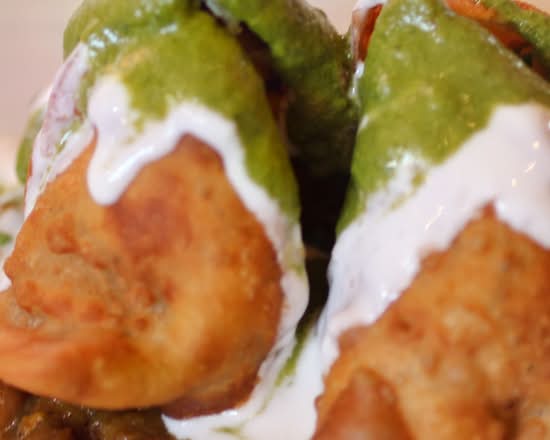 Samosa Chaat