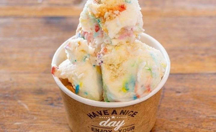 Birthday Cake Gelato