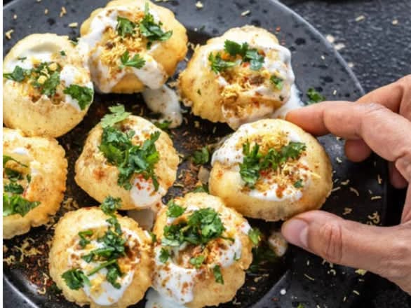 Dahi Puri