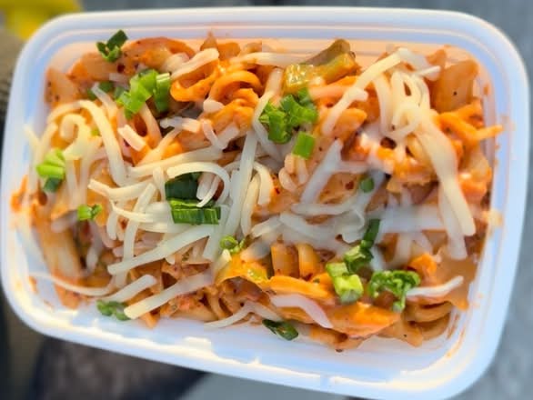 Indian Style Pasta