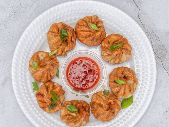 Veg Fried Momos