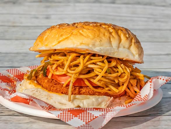 Noodle Burger