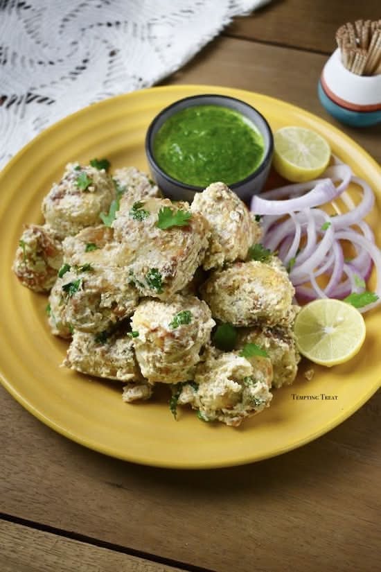 Mughlai Soya Chaap-E-Azam