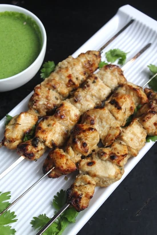 Chicken Malai Tikka